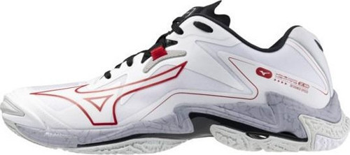 Wave Lightning Z8 Erkek Voleybol Ayakkabısı Beyaz / Gri