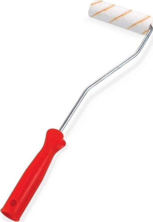 Parmak Rulo Boya Rulosu Saten Boya Rulosu 10 Cm