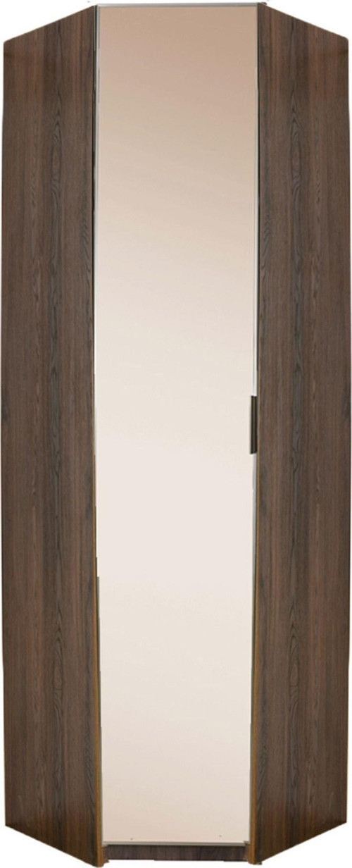MANHATTAN GARDIROP KÖŞE ÜNİTE -MDF-BAROK-86X86X225CM- 1 KAPAK-CAM KAPAK