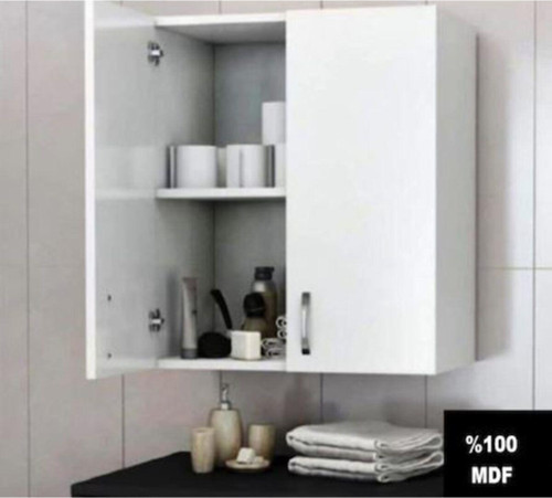 Damla Tamamı Mdf Banyo Üst Dolabı, Çamaşır Makinesı Üstü, Mutfak Dolabı