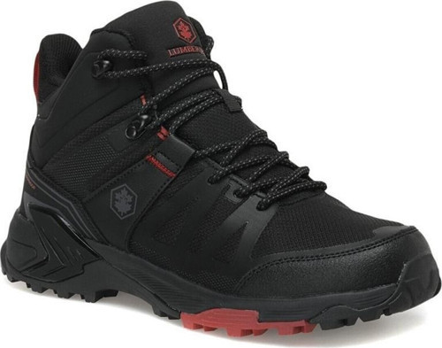 STAR HI 4PR SİYAH KIRMIZI SU GEÇİRMEZ WATERPROOF OUTDOOR BOT