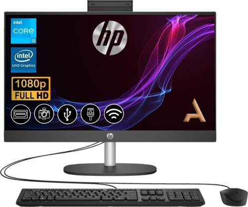 ProOne 240 G10 i3-N300 32GB 256GB M.2 SSD 8T2W4ES ATL6 23.8" Fdos All in One Bilgisayar