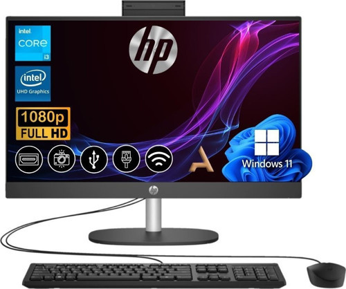ProOne 240 G10 i3-N300 32GB 512GB M.2 SSD 8T2W4ES ATL16 23.8" W11Pro All in One Bilgisayar