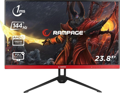 Rm-421 Flower 23,8İnç 144Hz Led 2*Hdmı+Dp Tn Panel Pc Flat Oyuncu Monitörü