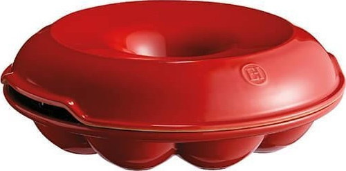 Ekmek/Fırın Kabıyuvarlak 30 Cm Kırmızı/Burgundy -345505