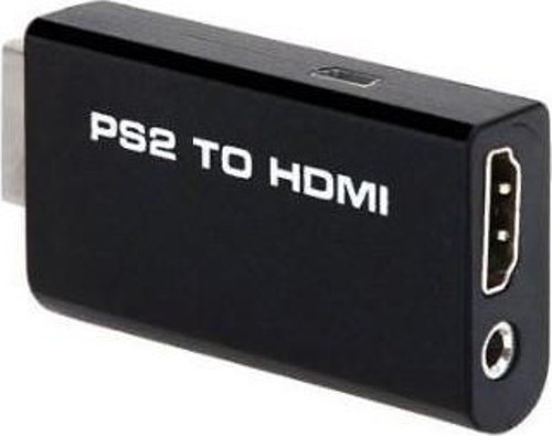 Playstation 2 Ps2 To Hdmi Çevirici Tv Kablosu Adaptör Dönüştürücü Çevirici Hoparlör Ses Çıkışlı