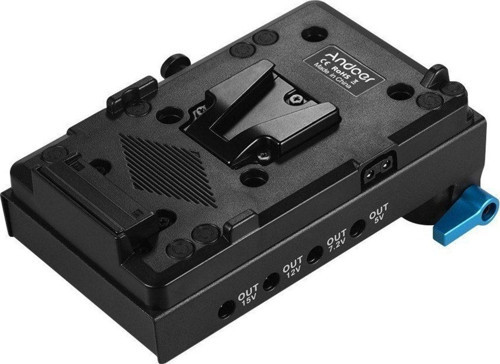 V Montaj V-Kilit Pil Plakası Adaptörü D6325