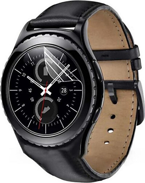 Samsung Galaxy Gears 2 Classic Ön Darbe Emici Ekran Koruyucu Nano Cam (4 Adet)