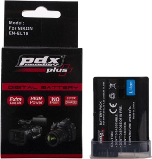 Nikon Enel15 Batarya Pil 2300Mah D7000,D7100,D7200,D7500,D500,D600,D610,D750,D800E,D810A,D850