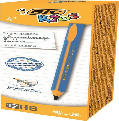Kurşun Kalem Kids Evolution HB Üçgen Jumbo Mavi 919262
