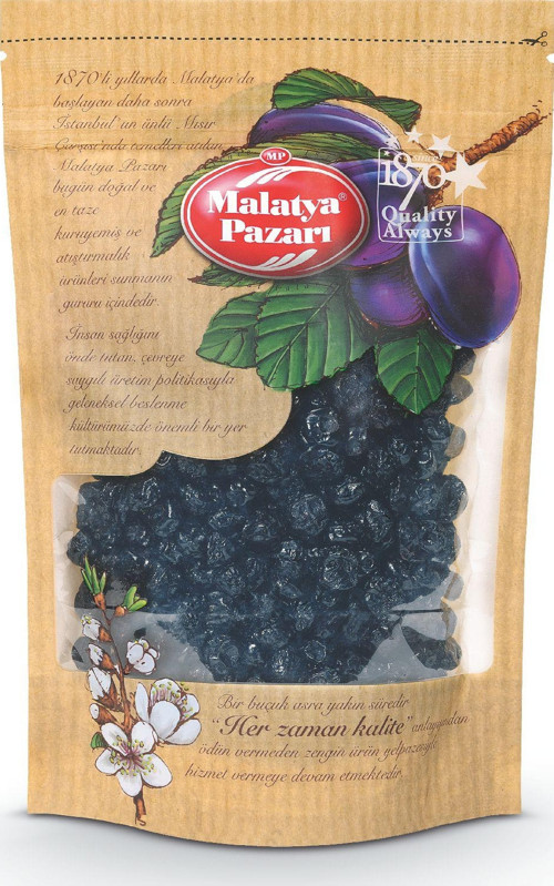 Çay Üzümü Blueberries Yaban Mersini Kilitli Paket 500 Gr