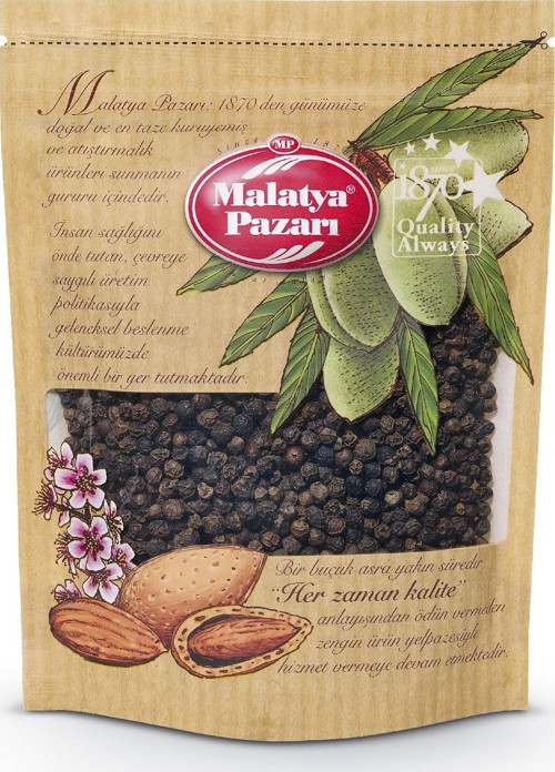 Karabiber Tane Kilitli Paket 100 Gr