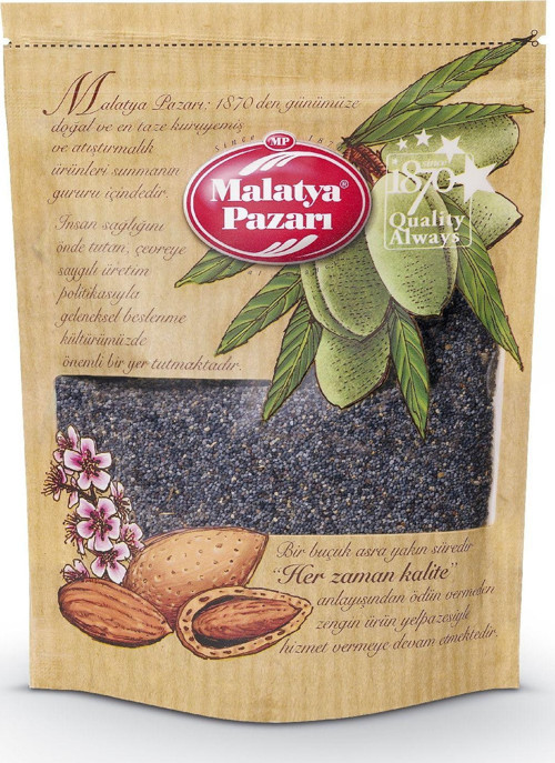 Mavi Haşhaş Kilitli Paket 100 Gr