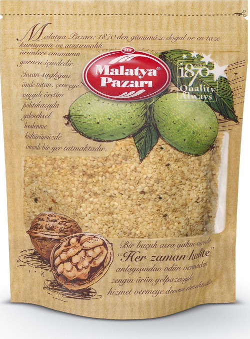 Susam Sarı Kilitli Paket 100 Gr