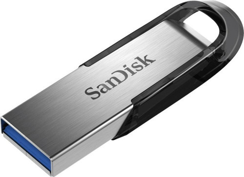 SDCZ73-128G-G46 128GB Ultra Flair Metal 3.0 USB Flash Bellek Black