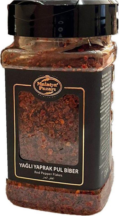 Yağlı Yaprak Pul Biber 140 Gr