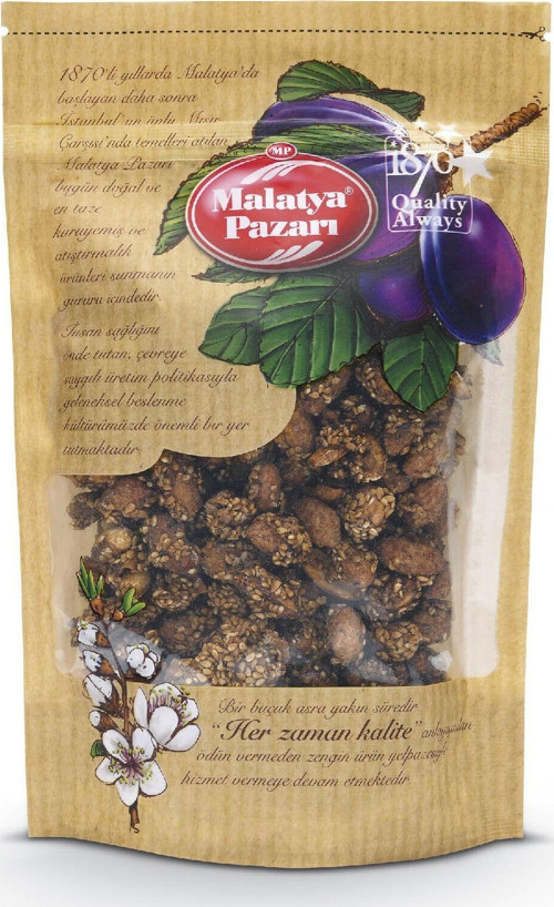 Yer Fıstık Kendy Susamlı Kilitli Paket 500 Gr