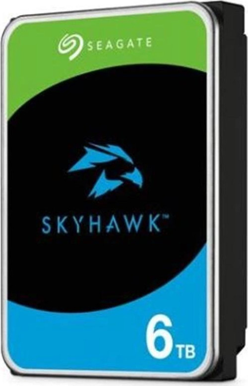 6 Tb Seagate 3.5 Skyhawk Sata 5400rpm 256mb 7/24 Guvenlık St6000vx009 (3 Yıl Resmı Dıst Garantılı)