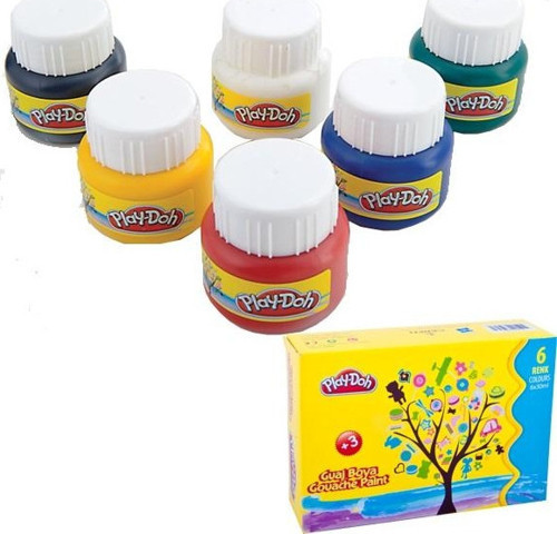 Guaj Boya 30 Ml 6 Renk Play-Gu001