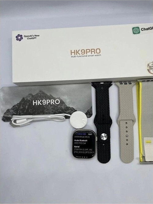 NOKİA 1.4Uyumlu Watch 8 Hk9 Pro Chatgpt Yapay Zeka 2.05 Hd Amoled Ekran Akıllı Saat