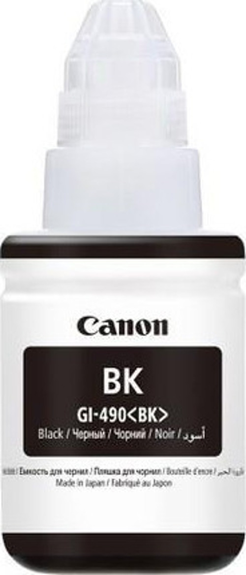 GI-490BK Black Siyah Şişe Mürekkep G1411-2411-3411-4411