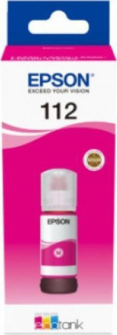 T06C3 (112) Magenta Kırmızı Şişe Mürekkep 13T06C34A