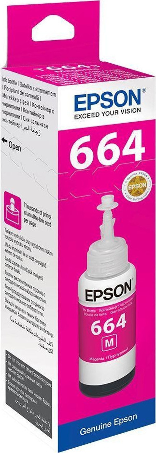 T6643 Magenta Kırmızı Şişe Mürekkep T66434A