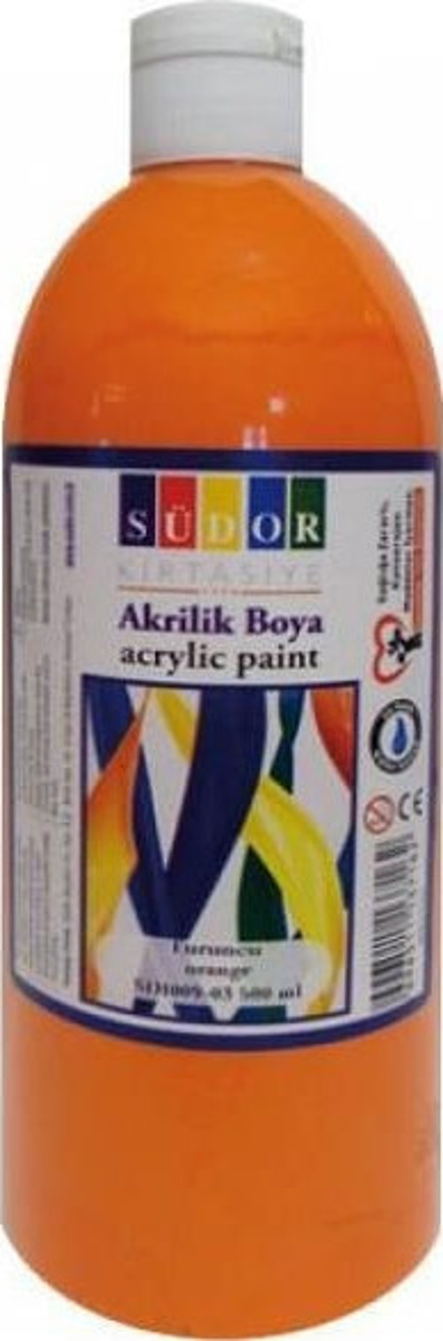 Akrilik Boya 500 ML Turuncu SD1009-03