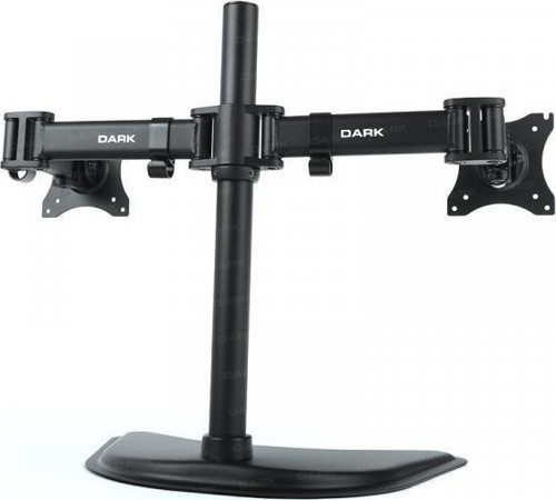 DK-AC-VM272 x 13"-27" Monitör Destekli Masa Üstü TV ve LCD Monitör Standı
