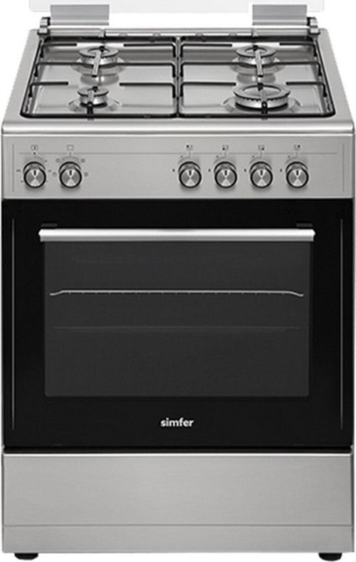 1245 Inox Ocaklı Fırın