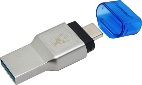 FCR-ML3C MobileLite DUO 3C USB3.1+Type C SD-Micro SD Kart Okuyucu