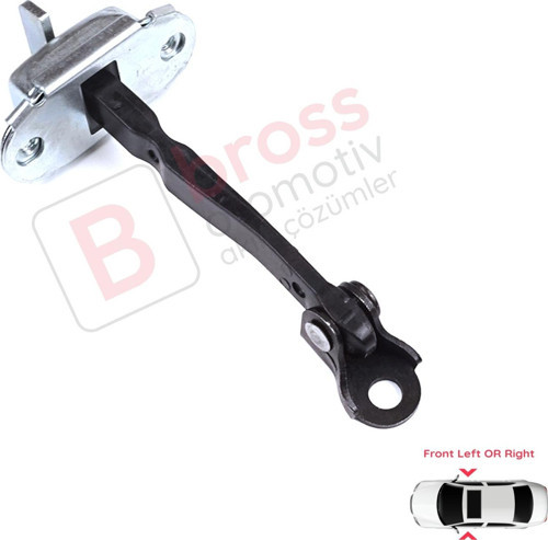 Toyota Hilux MK7 N1 N2 N3 Fortuner MK1 N5 N6 2004-2015 686100K012 için Ön Kapı Gergisi