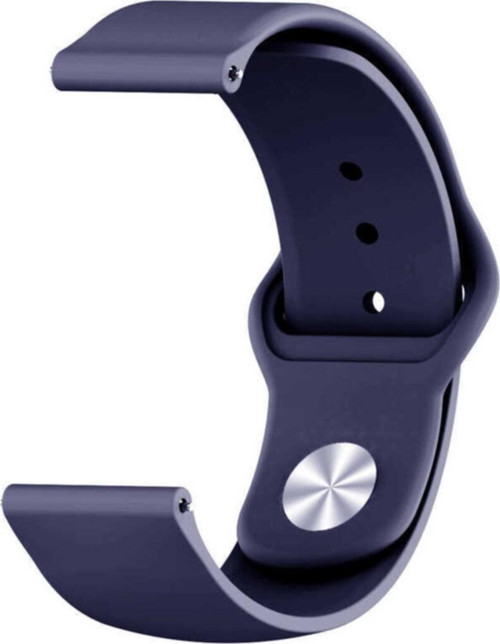 Huawei GT2 Uyumlu 42mm 20mm Silikon Kordon - Lacivert