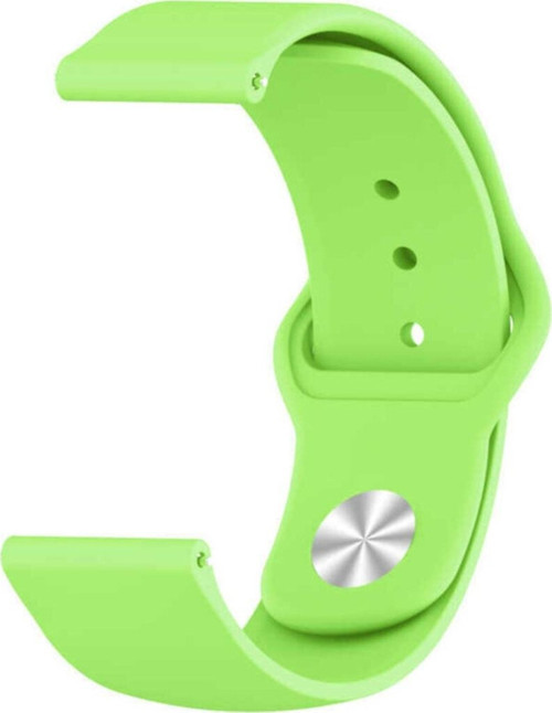 Huawei GT2 Uyumlu 46mm 22mm Silikon Kordon - Yeşil