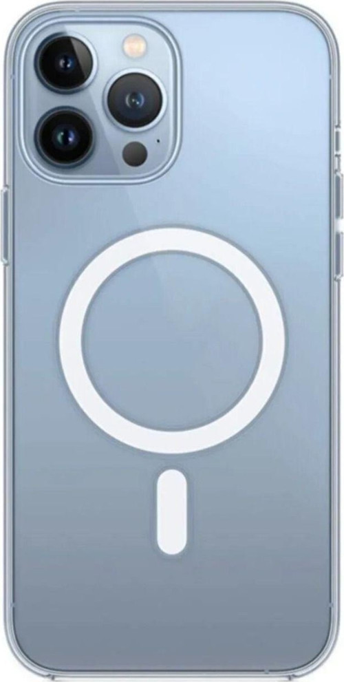 İphone 11 Pro Uyumlu Şeffaf Magsafe Wireless Kablosuz Şarj Destekli V-mags Kılıf
