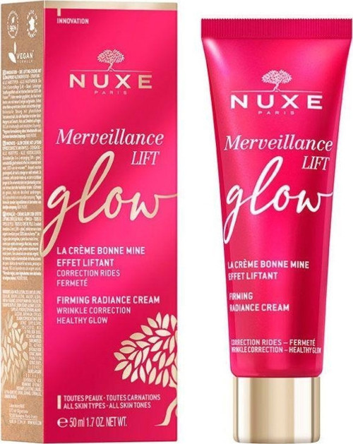 Merveillance Lift Glow - Sıkılaştırıcı Işıltı Veren Nemlendirici Krem 50 ml