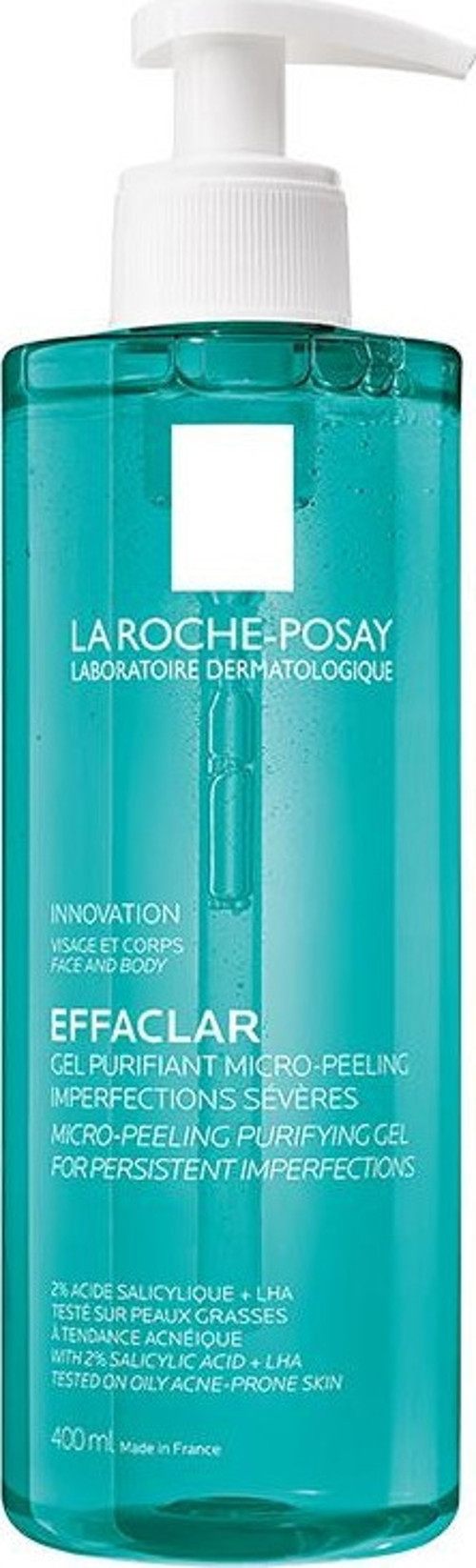 Effaclar Mikro Peeling Yüz ve Vücut İçin Temizleyici Jel 400 ml