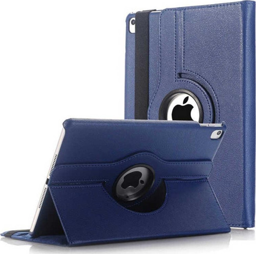 Apple iPad Mini 1 Dönebilen Stantlı Tablet Kılıfı - Lacivert