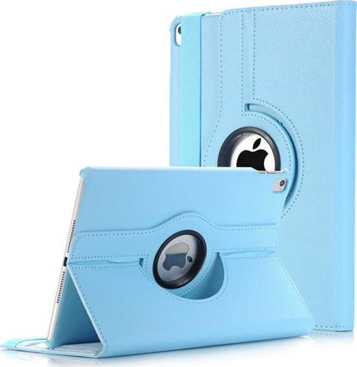 Apple iPad Mini 4 Dönebilen Stantlı Tablet Kılıfı - Mavi
