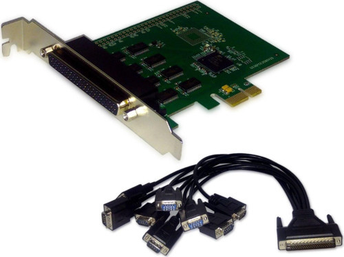 BA-RS232/8-EX RS-232(SERİ) 8 PORT PCI EXPRESS