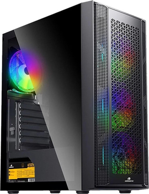 GB-F3107B RGB Fanlı 650 W ATX Oyuncu Kasası