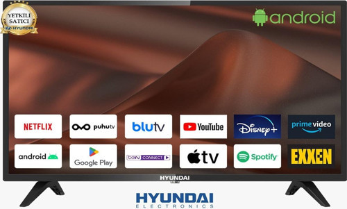 40hyn2102 40'' 98 Ekran Android Full Hd Kendinden Uydulu Wifi Smart D-led Tv Görüntü Kalite