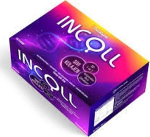 Incoll Intraline 30 Ml 30 Flakon Enzımatık Hıdrolıze Sıvı Kollajenı