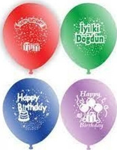 Doğum Günü Balon (100 Lü)