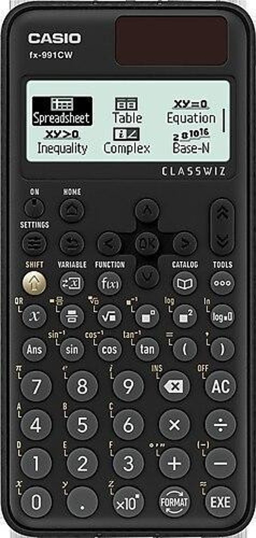 FX-991CW-W-DT ClassWiz Bilimsel Fonksiyonlu Hesap Makinesi
