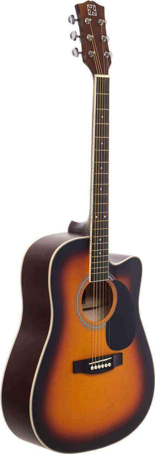 SA-220 SB Elektro Akustik Gitar - Natural
