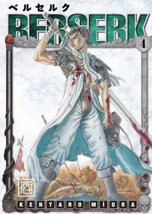 Athica Yayınları Berserk Cilt 4