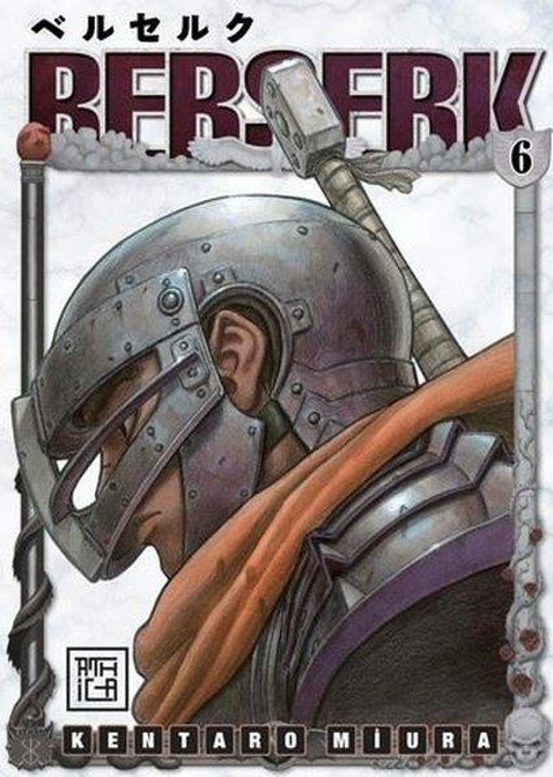 Athica Yayınları Berserk Cilt 6