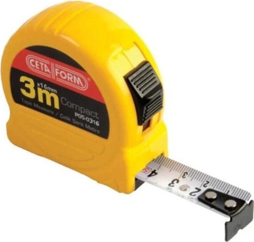 P05-0516 Compact Şerit Metre 5M x 16MM