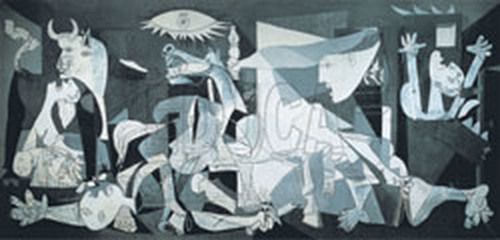 14460 Miniature Guernica 1000 Parça Puzzle